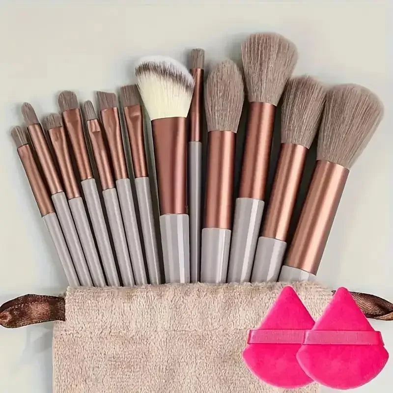 Makeup brush set, soft and fluffy, professional cosmetics foundation brush, multi-style blending makeup brush, beauty tools