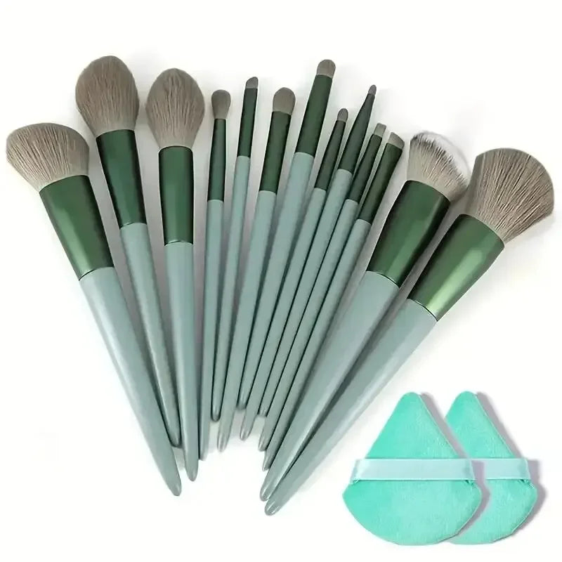 Makeup brush set, soft and fluffy, professional cosmetics foundation brush, multi-style blending makeup brush, beauty tools