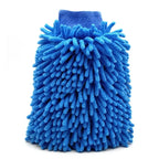 Car Wash Gloves Chenille Glove Plush Rags Thickened double-sided Car Supplies Cleaning Tools Auto Acessories Car Detailing