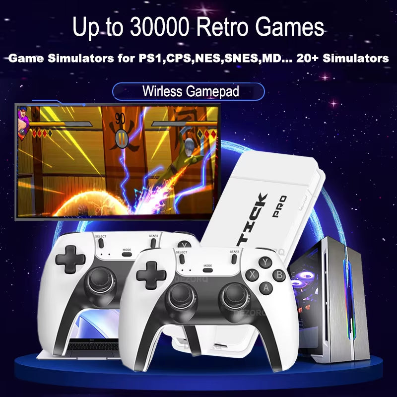 M15 plus Game Stick Pro Mini TV Handheld Game Classic Game Emulator HD Output Gaming Retro Consola for PS1