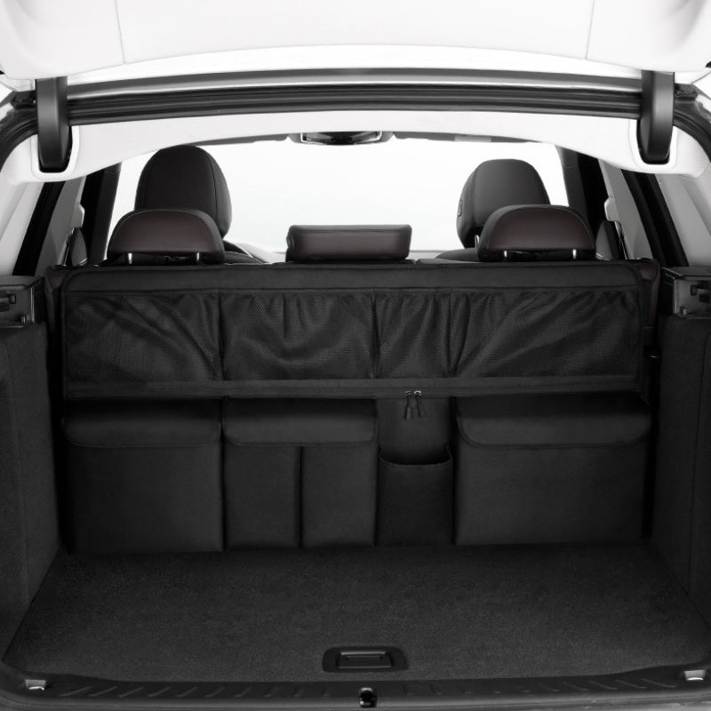 Auto Car Back Seat Trunk Boot Car Trunk Organizer Backseat Storage Bag High Capacity Adjustable Stowing Tidying Bag Oxford Cloth Organizers - Applicable Models: See Product Details; Material: Oxford