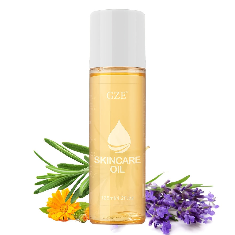 Get Rid of Dyeness with This Hydrating And Nourishing Skin Massage Oil - Helps Improve Skin Elasticity And Reduce The Appearance of Dullness, Made with Ingredients for Smooth And Healthy Skin Firming Lifting