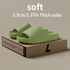 Men's EVA Home Bathroom Anti Slip Slippers（Product Does Not Come with Packaging Box）