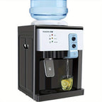 5 Gallon Hot and Cold Water Dispenser, Countertop Water Dispenser, Top Loading Hot & Cold Water Cooler Dispenser with 3 Temperature Settings, for Office, in The Desk Bedside Cabinet, Tea Table, Bar