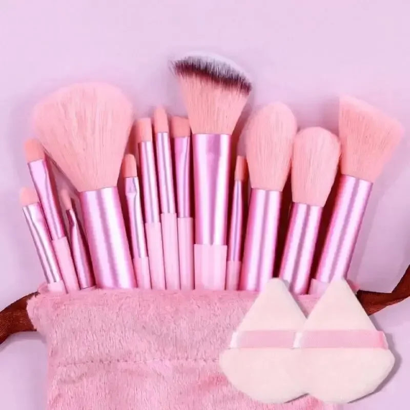 Makeup brush set, soft and fluffy, professional cosmetics foundation brush, multi-style blending makeup brush, beauty tools