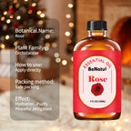 Benatu 4.06oz Rose Essential Oil Moisturize And Soothe Dry Skin-For Diffuser Essential Oil, Oil Diffuser, Essential Oil Diffuser-Valentine'S Day Gifts