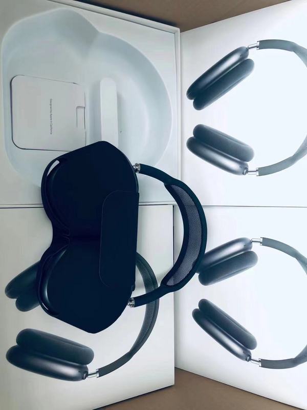 Noise Cancelling Headphones Air Spatial Audio Pods Head-Mounted Max TWS Wireless Headphones
