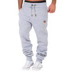 Men's Winter Warm Thermal Trousers Casual Athletic Fleece Pants Jogging Pants Men Sport Discovery Channel Pants Hot Overalls