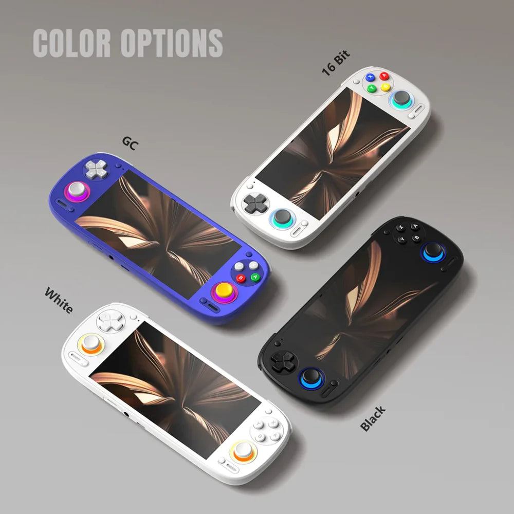 Retroid Pocket 5 Handheld Game Console 5.5Inch OLED Screen SD865 8GB+128GB RP5 with Bag Android Game Console Wifi 5000mAh