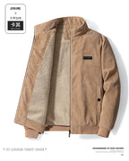 Winter Jacket Men's Thermal Jacket Men's Cold-proof Clothes Casual Outdoor Fattening Large Size Tooling Top Men's New Models