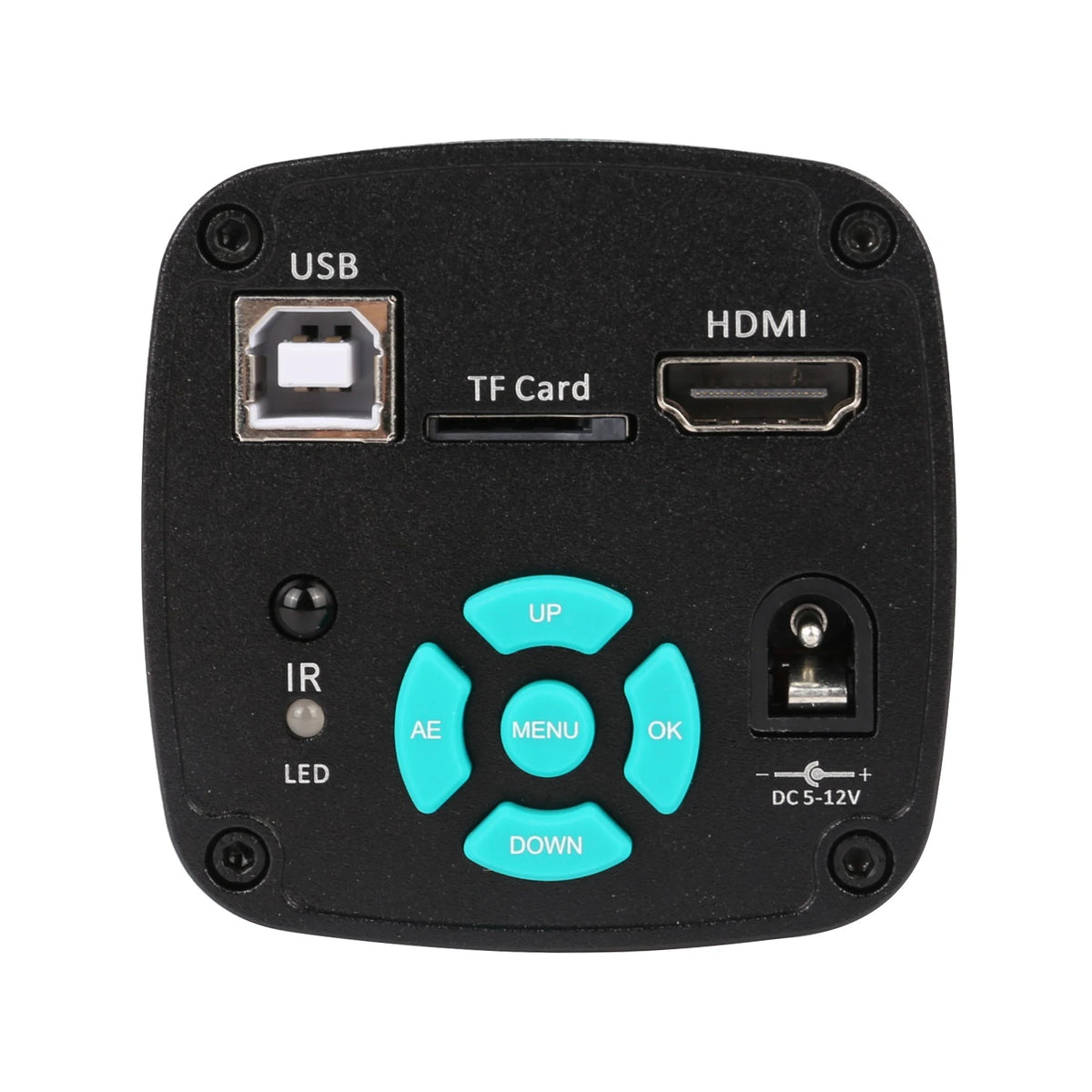 4K Microscope 48MP Digital Microscope For Electronics USB Industrial Cameras HDMI 1-150X Zoom C-Mount Lens Phone Pcb Soldering