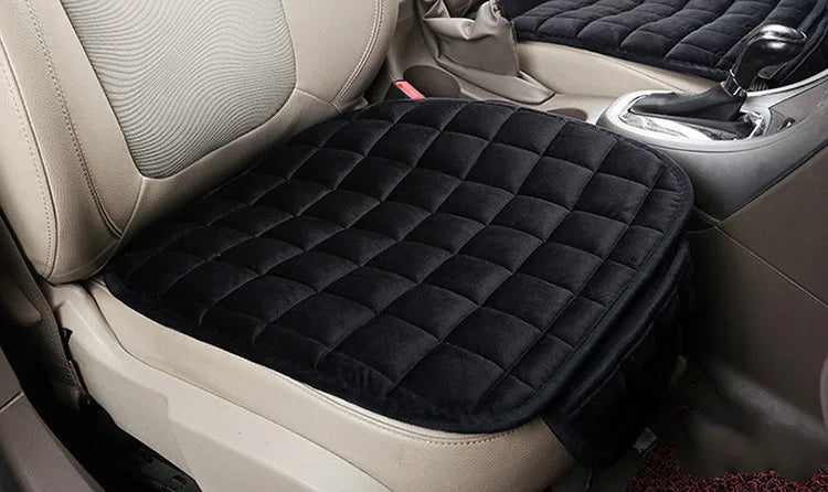 Universal Winter Warm Car Seat Cover Cushion Anti-slip Front Chair Seat Breathable Pad Car Seat Protector Seat Covers for Cars
