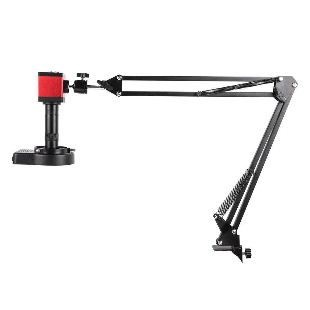 4K Microscope 48MP Digital Microscope For Electronics USB Industrial Cameras HDMI 1-150X Zoom C-Mount Lens Phone Pcb Soldering