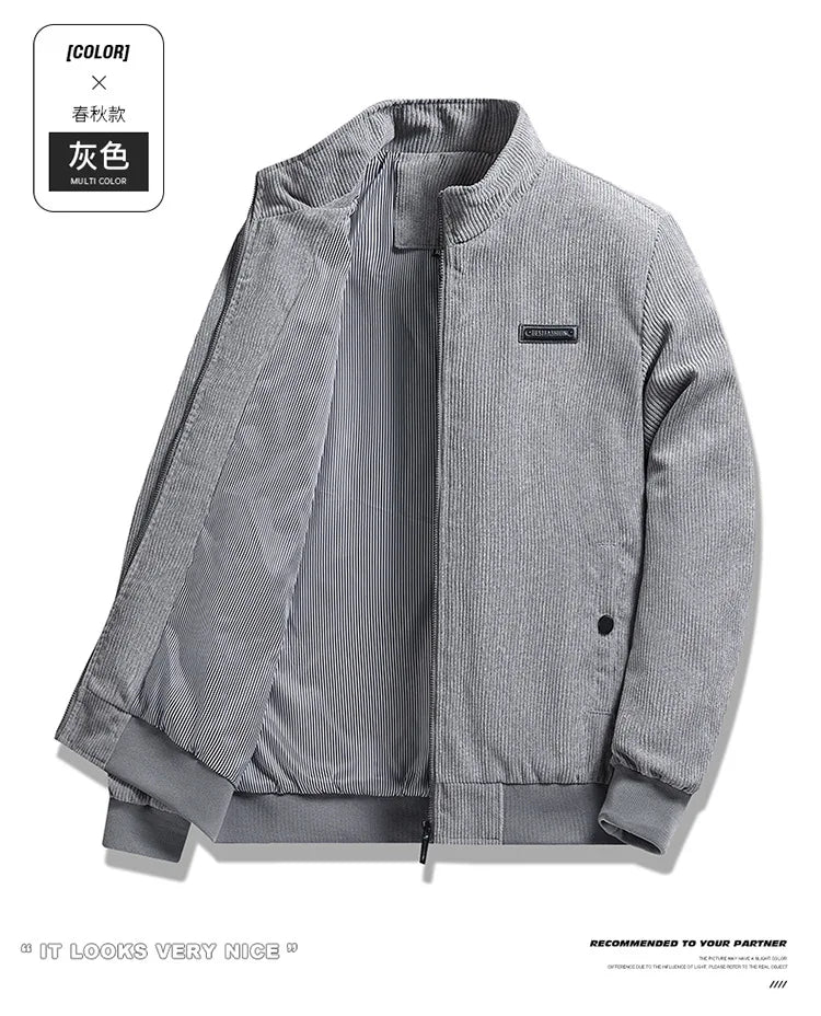 Winter Jacket Men's Thermal Jacket Men's Cold-proof Clothes Casual Outdoor Fattening Large Size Tooling Top Men's New Models