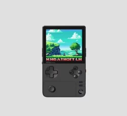 AYANEO Pocket DMG Game Console 3.92Inch OLED 1240*1080 Resolution Screen 6000mAh Gyroscope Custom Handheld Game Consoles Gifts