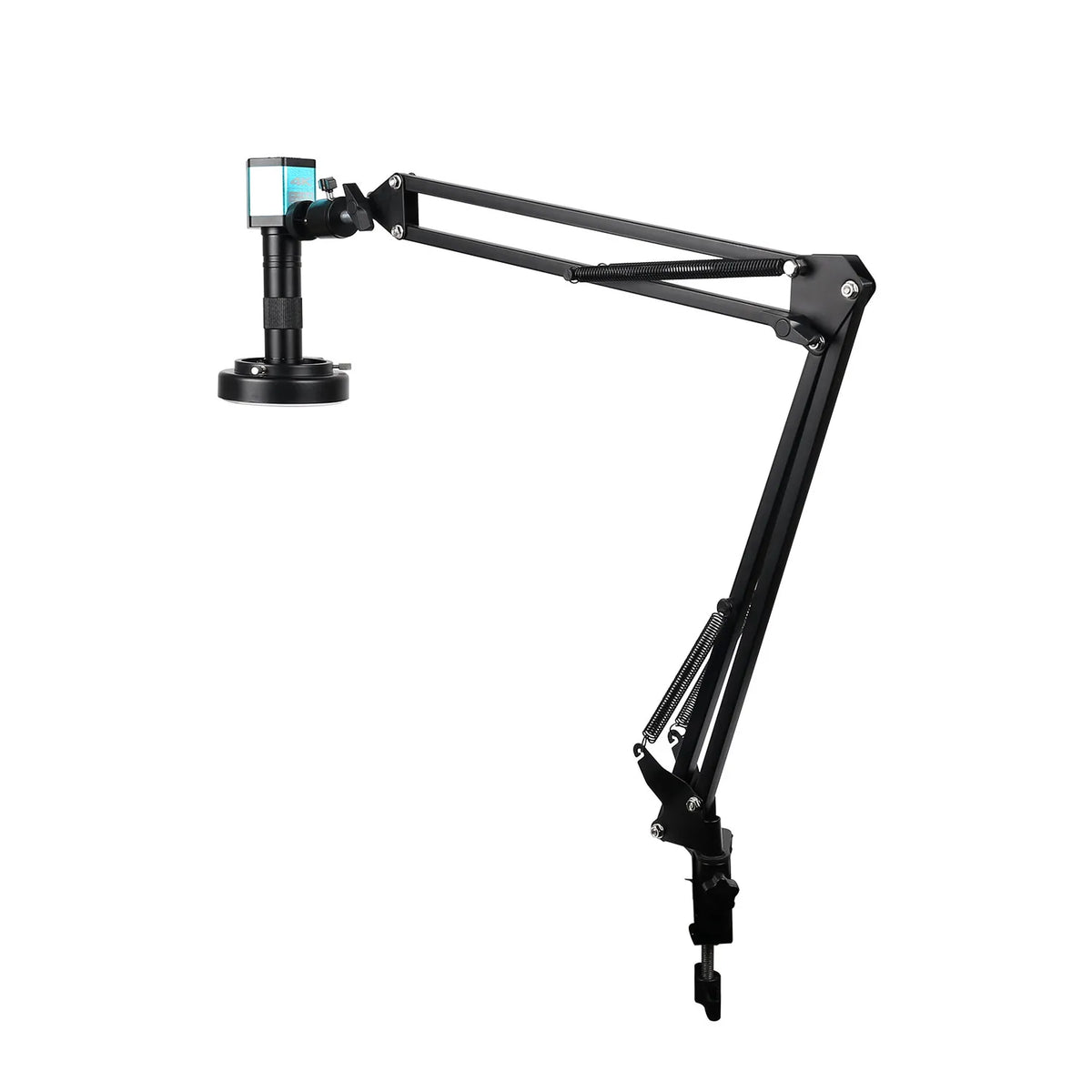 4K Microscope 48MP Digital Microscope For Electronics USB Industrial Cameras HDMI 1-150X Zoom C-Mount Lens Phone Pcb Soldering