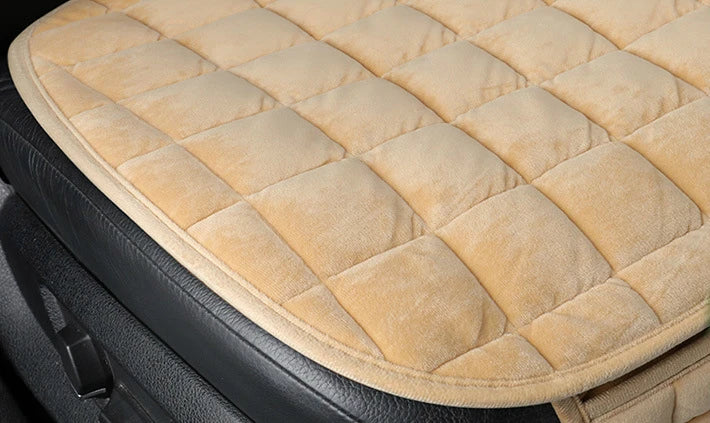 Universal Winter Warm Car Seat Cover Cushion Anti-slip Front Chair Seat Breathable Pad Car Seat Protector Seat Covers for Cars