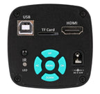 4K Microscope 48MP Digital Microscope For Electronics USB Industrial Cameras HDMI 1-150X Zoom C-Mount Lens Phone Pcb Soldering