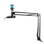 4K Microscope 48MP Digital Microscope For Electronics USB Industrial Cameras HDMI 1-150X Zoom C-Mount Lens Phone Pcb Soldering