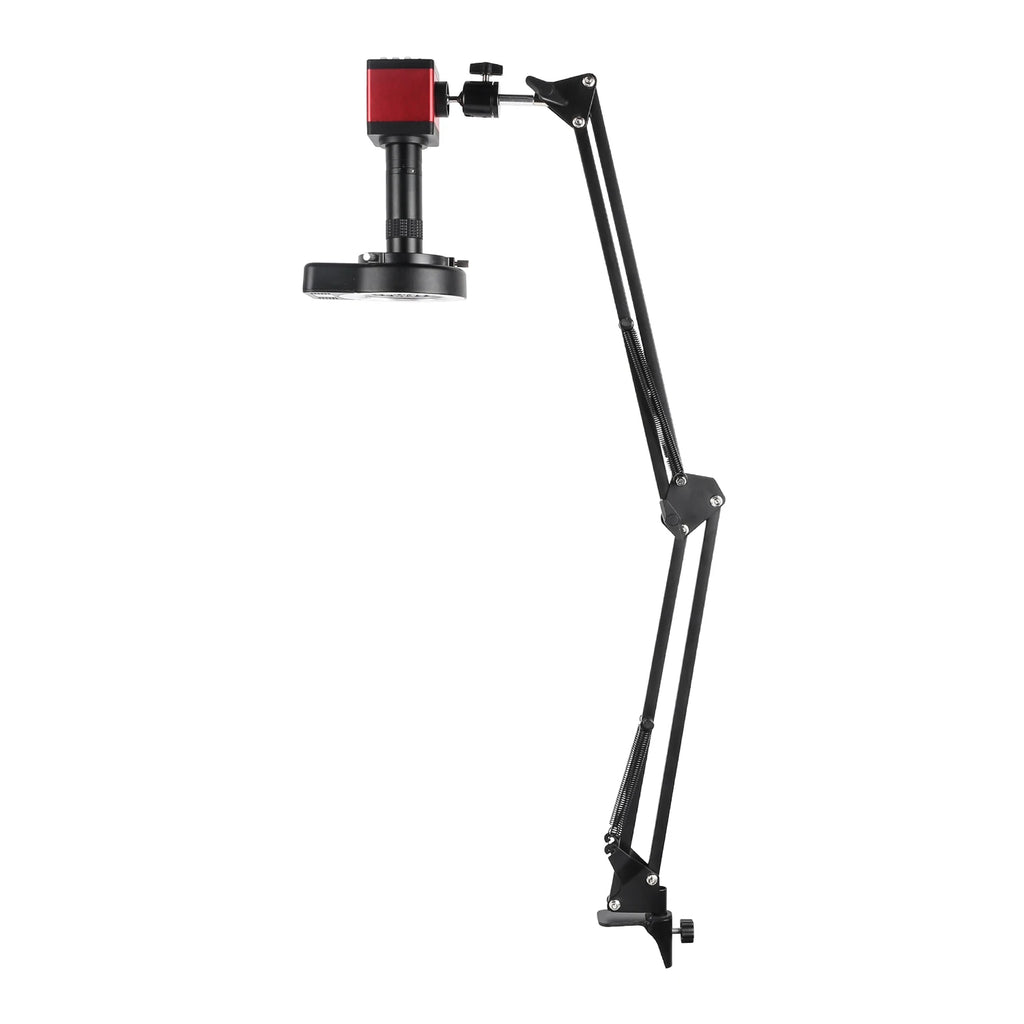 4K Microscope 48MP Digital Microscope For Electronics USB Industrial Cameras HDMI 1-150X Zoom C-Mount Lens Phone Pcb Soldering
