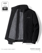 Winter Jacket Men's Thermal Jacket Men's Cold-proof Clothes Casual Outdoor Fattening Large Size Tooling Top Men's New Models