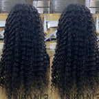 30 Inch Water Wave Glueless Wig Human Hair Ready To Wear 6X4 Glueless Wigs Human Hair Brazilian Human Hair Wigs PreCut For Women