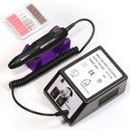 YIKOOLIN Electric Nail Drill Machine Nail File Drill Set Kit for Acrylic Nails Gel Nail Nail Art Polisher Sets Home Use