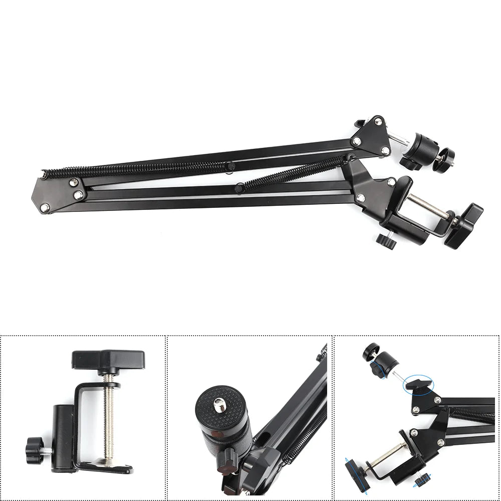 4K Microscope 48MP Digital Microscope For Electronics USB Industrial Cameras HDMI 1-150X Zoom C-Mount Lens Phone Pcb Soldering