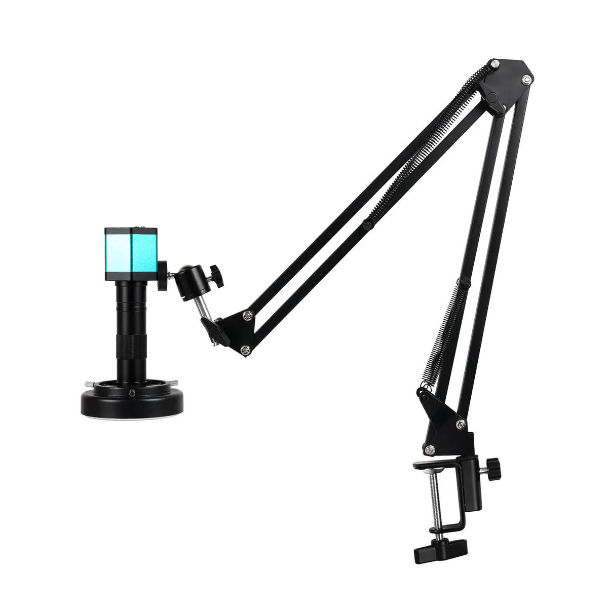 4K Microscope 48MP Digital Microscope For Electronics USB Industrial Cameras HDMI 1-150X Zoom C-Mount Lens Phone Pcb Soldering