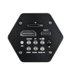 4K Microscope 48MP Digital Microscope For Electronics USB Industrial Cameras HDMI 1-150X Zoom C-Mount Lens Phone Pcb Soldering