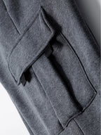 Men's Joggers Pants Loose Drawstring Long Pants Men Multi-pocket Sweatpants Casual Cargo Trousers For Men Fitness