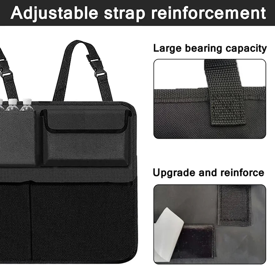 Car Trunk Hanging Storage Bag Back Seat Universal Large Capacity Oxford Waterproof Multi-pocket Car Trunk Storage Bag Organizer