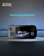 In Stock Retroid Pocket MINI SD865 6+128G RPMINI 3.7 Inch OLED HD Screen Android Portable Pocket Handheld Gaming Console Custom