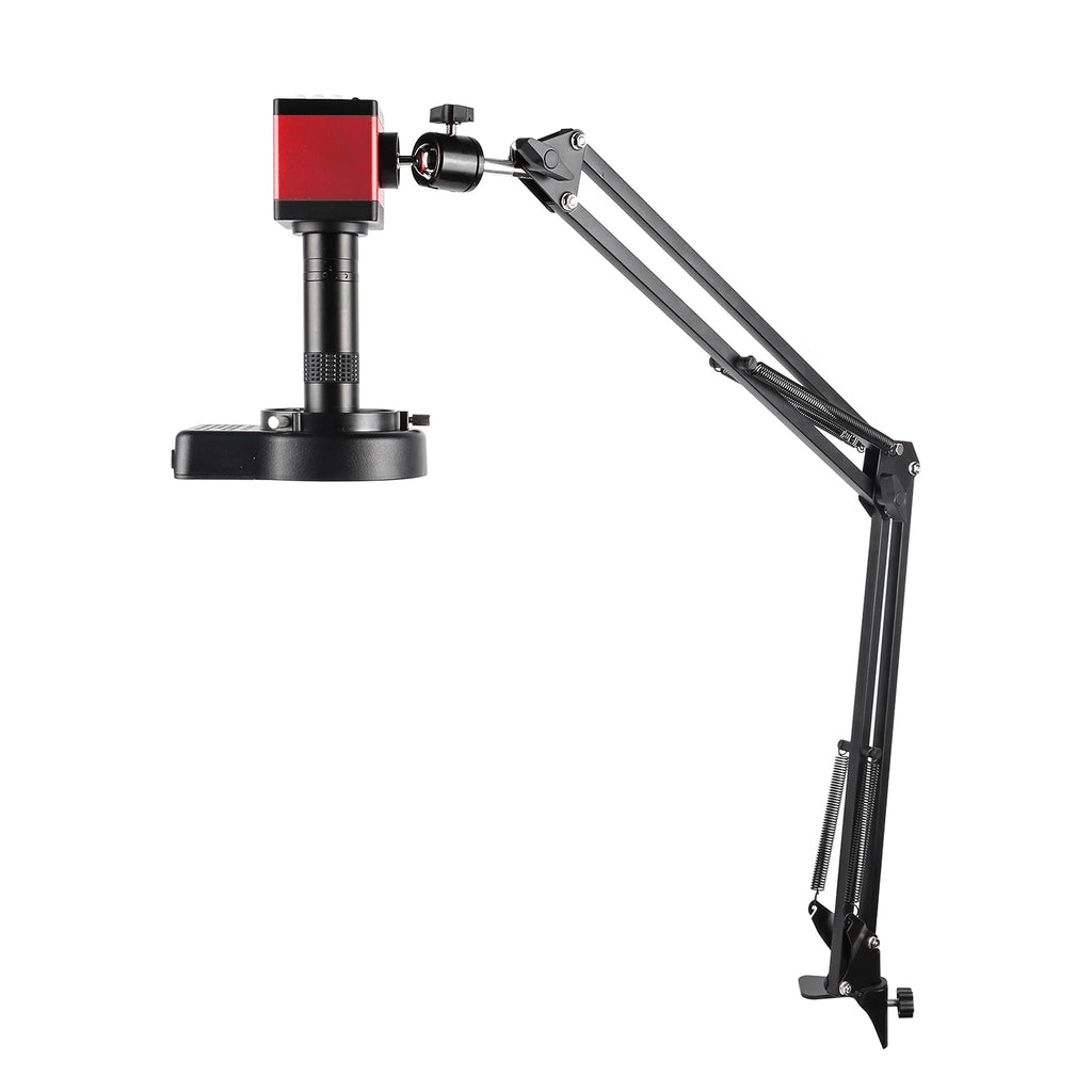 4K Microscope 48MP Digital Microscope For Electronics USB Industrial Cameras HDMI 1-150X Zoom C-Mount Lens Phone Pcb Soldering