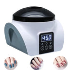 Electric Steam Gel Nail Remover Armor Removal Tool Acrylic Nail Polish Removal Box Nail Tools Home Beauty Salon Nail Remover