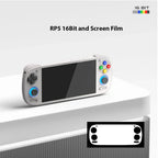 Retroid Pocket 5 Handheld Game Console 5.5Inch OLED Screen SD865 8GB+128GB RP5 with Bag Android Game Console Wifi 5000mAh