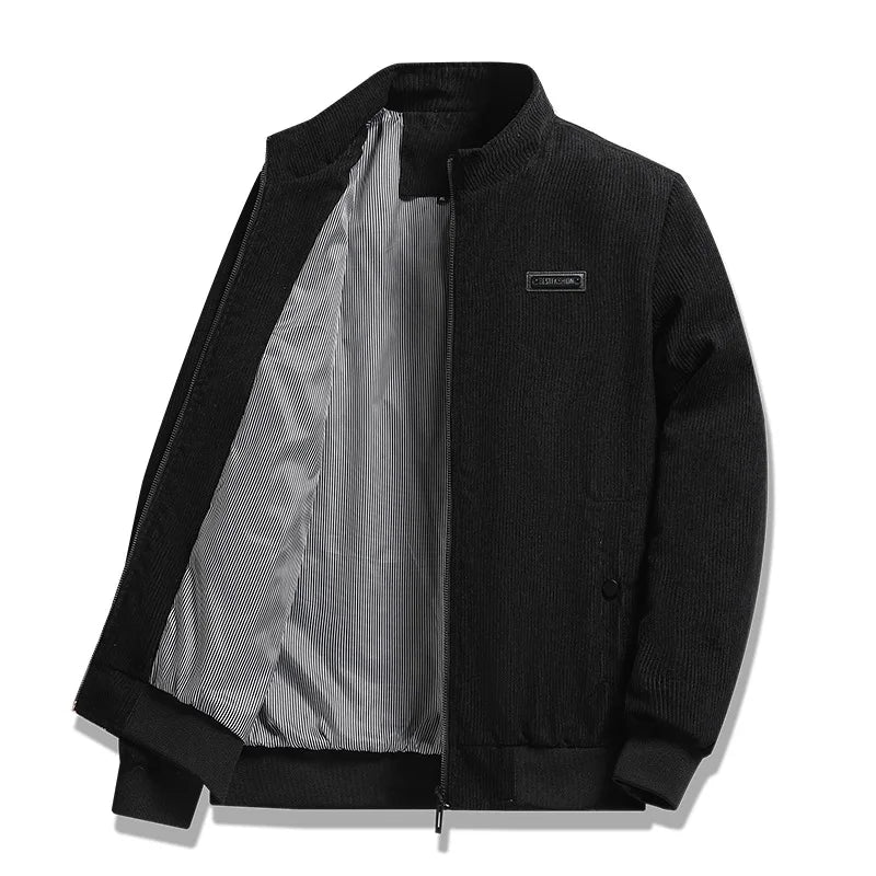Winter Jacket Men's Thermal Jacket Men's Cold-proof Clothes Casual Outdoor Fattening Large Size Tooling Top Men's New Models