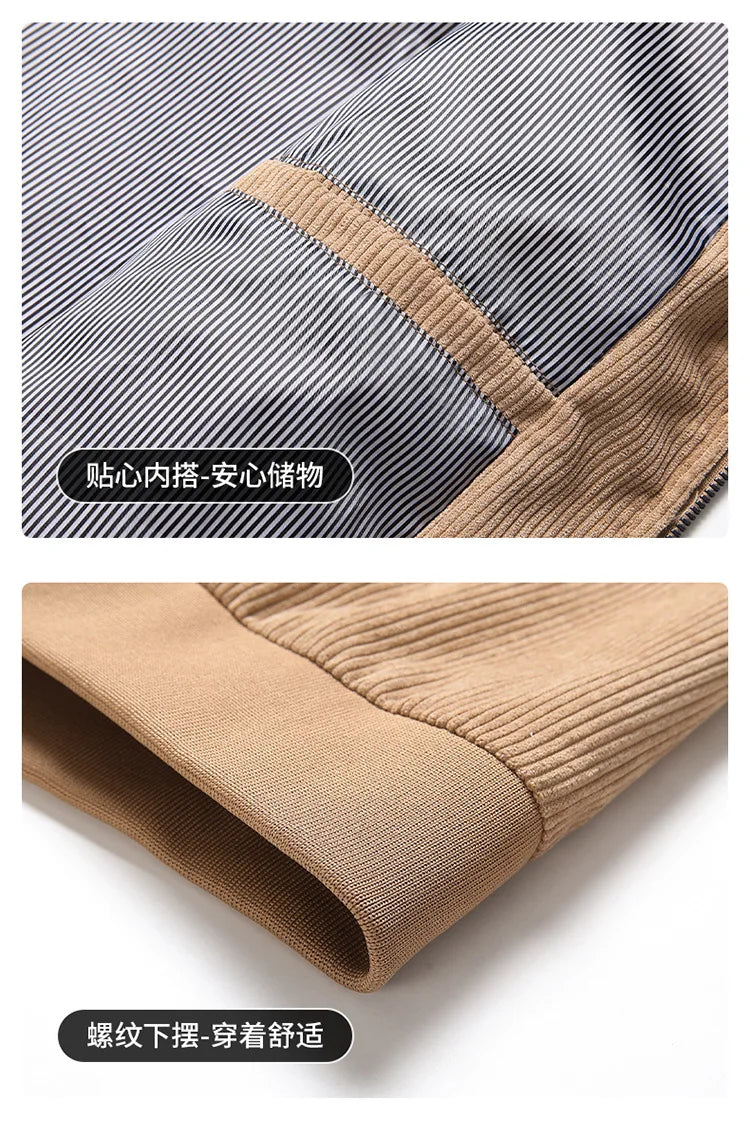 Winter Jacket Men's Thermal Jacket Men's Cold-proof Clothes Casual Outdoor Fattening Large Size Tooling Top Men's New Models