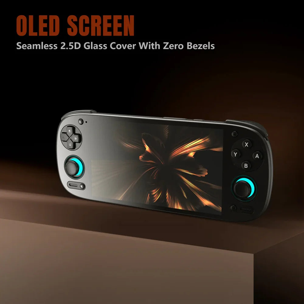 Retroid Pocket 5 Handheld Game Console 5.5Inch OLED Screen SD865 8GB+128GB RP5 with Bag Android Game Console Wifi 5000mAh