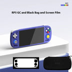 Retroid Pocket 5 Handheld Game Console 5.5Inch OLED Screen SD865 8GB+128GB RP5 with Bag Android Game Console Wifi 5000mAh