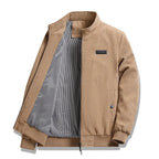 Winter Jacket Men's Thermal Jacket Men's Cold-proof Clothes Casual Outdoor Fattening Large Size Tooling Top Men's New Models
