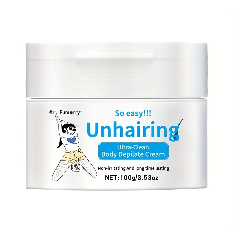 Quick Refreshing Hair Removal Voice for Arms, Underarms, Private Parts, Legs And Beard - a Silky Body Hair Removal Voice for All Skin Types, Men And Women.