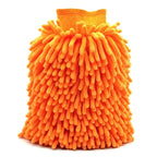 Car Wash Gloves Chenille Glove Plush Rags Thickened double-sided Car Supplies Cleaning Tools Auto Acessories Car Detailing