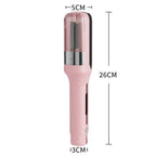 Hair Ends Trimmer Split Remover Dry Damaged Brittle Professional Automatic Trim Split for Women Cordless Hair Cutting Machine