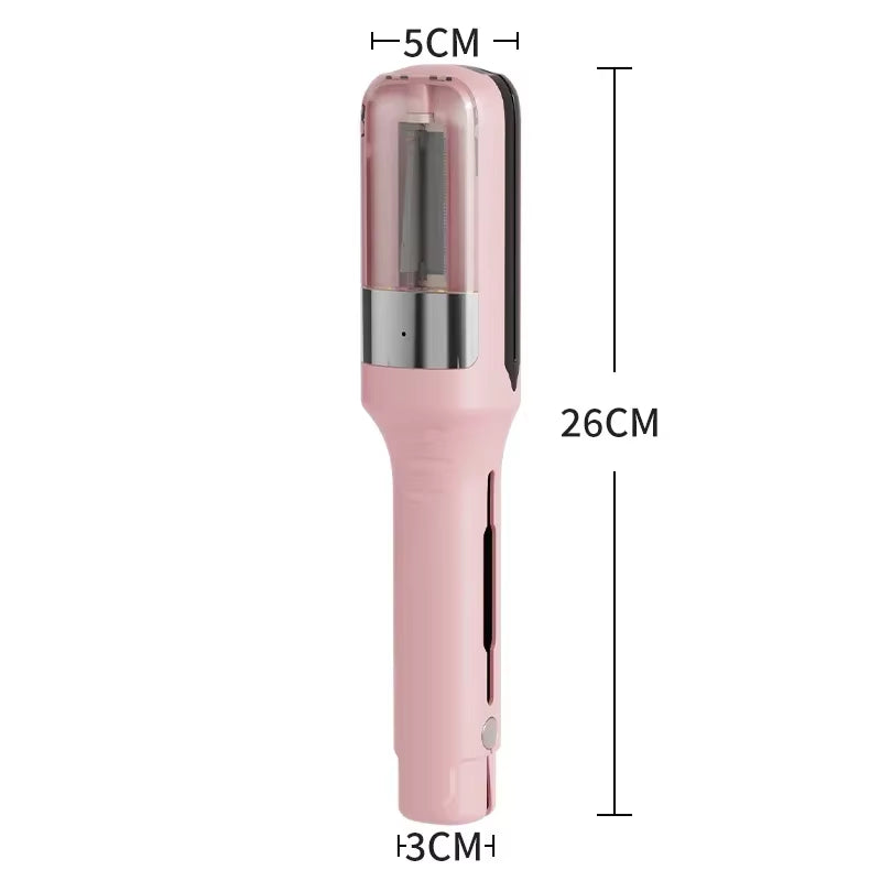 Hair Ends Trimmer Split Remover Dry Damaged Brittle Professional Automatic Trim Split for Women Cordless Hair Cutting Machine