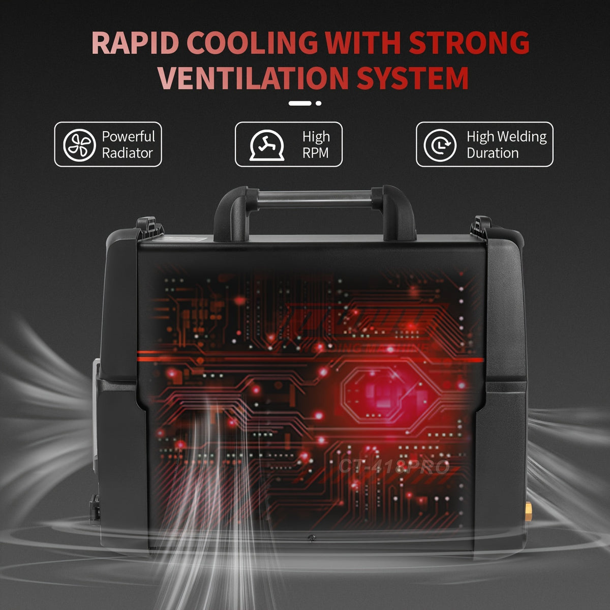 Plasma Cutter Welder Gas MIG/Gasless MIG/Lift TIG/Stick/CUT 5 In 1 Welding Machine With 110V/220V Dual Voltage, Thermal Protection IGBT Inverter LED Digital Display Multi Process Welder