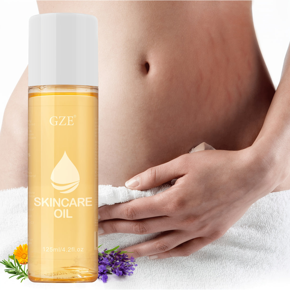 Get Rid of Dyeness with This Hydrating And Nourishing Skin Massage Oil - Helps Improve Skin Elasticity And Reduce The Appearance of Dullness, Made with Ingredients for Smooth And Healthy Skin Firming Lifting