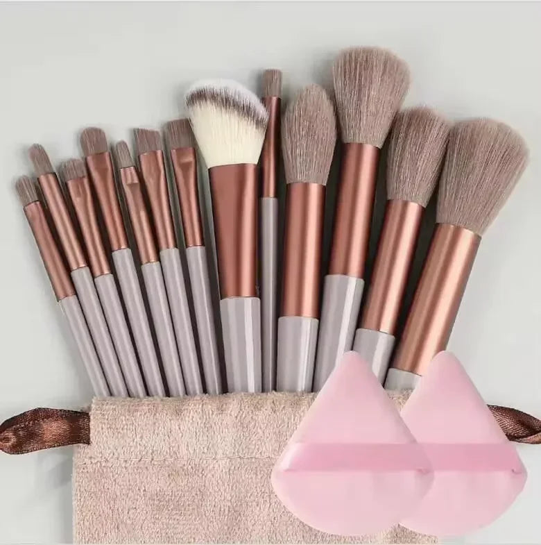 Makeup brush set, soft and fluffy, professional cosmetics foundation brush, multi-style blending makeup brush, beauty tools